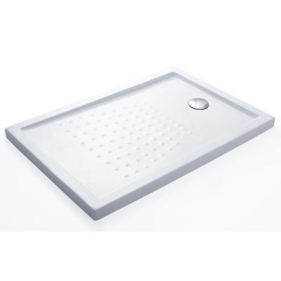 China Cutomized Acrylic Shower Tray Wholesale Acrylic Shower Tray For Bathroom Base DR0006 for sale