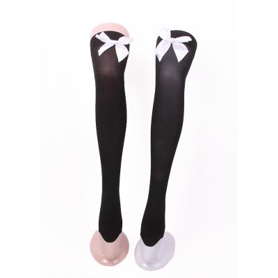 China Viable Sexy Hot Japanese Knee High Tube Sock Cosplay Mature Captain Tease Stocking Knee High Socks for sale