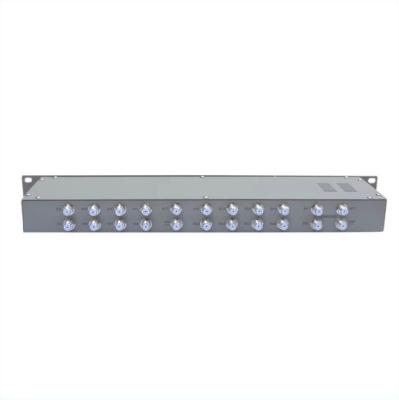 China CATV system 16 channel catv combiner 24 channel catv mixer low price CATV Headend TV combiner for sale