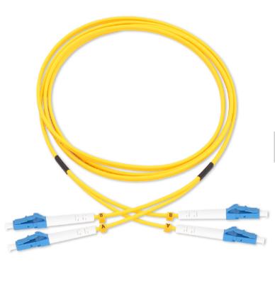 China FTTH LC/UPC-LC/UPC Fiber Optic Patch Cord Fiber Optic Cable XS-PCO1 for sale