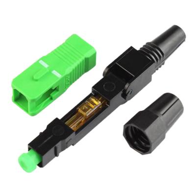 China Factory Supply FTTH Direct SC FC/APC Fiber Optic Fast Connector XS-OC01 for sale