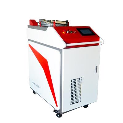 China Handheld high speed hotels laser welding machine is easy to operate gold silver copper iron stainless steel aluminum welding for sale