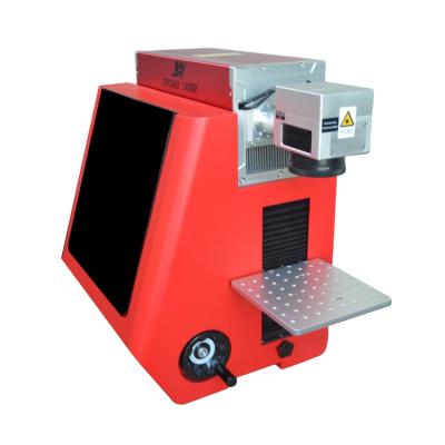 China Laser marking portable UV marking machine for glass for sale