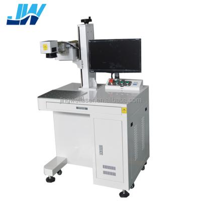 China Laser Marking Jingwei UV Light Laser LED Lamp LED Bulb Printed Ultraviolet Laser Marking Machine for sale