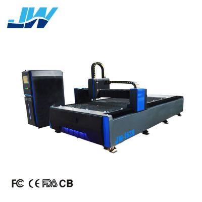 China metal laser cutting jingwei 1530 300w 500w 800w 1000w 1500w fiber laser cutting machine price for sale