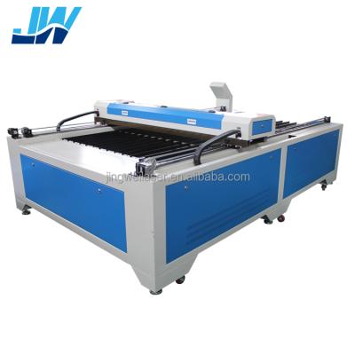 China Laser CUTTING Jingwei JW-1325 Laser CNC Laser Cutter 4*8 FT CO2 Laser Cutting Engraving Machine 1325 for sale