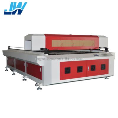 China Laser CUTTING Jingwei High Efficiency Mixed 1325 CO2 200W Metal CNC Laser Cutting Machine For Metal And Acrylic for sale