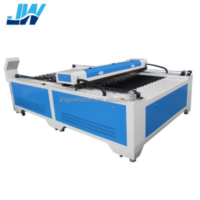 China Laser CUTTING Jingwei 1325 CO2 260W c NC laser mixed cutting machine for metal and non-metal for sale