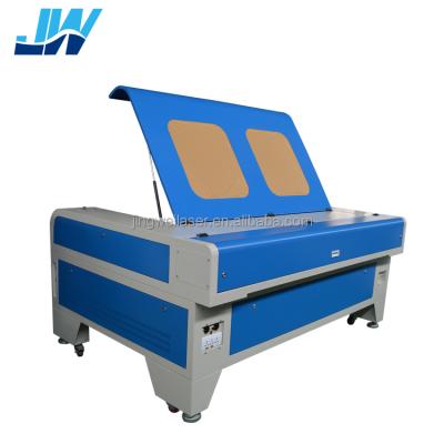 China Jingwei best lowest sales cnc laser cutting machine price 1610 non-metal reci 80w 100w 150w 180w REDUCING laser for sale