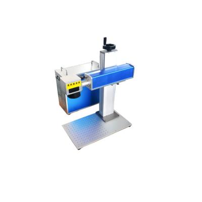 China Laser Marking 20W30W Fiber Laser Marking Machine Plastic Metal Laser Marking Machine for sale