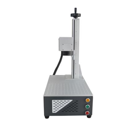 China Laser Marking Mini Fiber Laser Marking Machine Price 30w 50w Optical Fiber Laser Marking Machine for sale