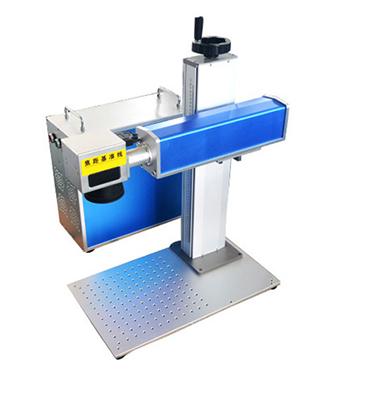 China Laser Marking 30watts CO2 Laser Marking Machine For Leather Wood Bamboo for sale