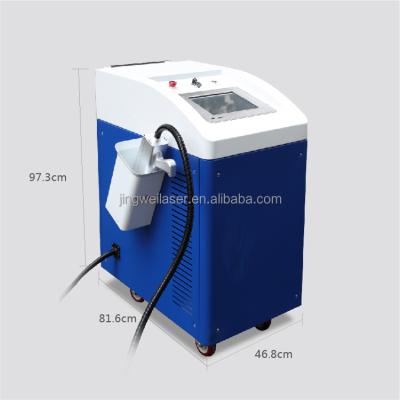 China 50W 100W 200W Handheld Critical Cleaning / Residue Free Portable Laser Cleaning Depainting Machine Price for sale