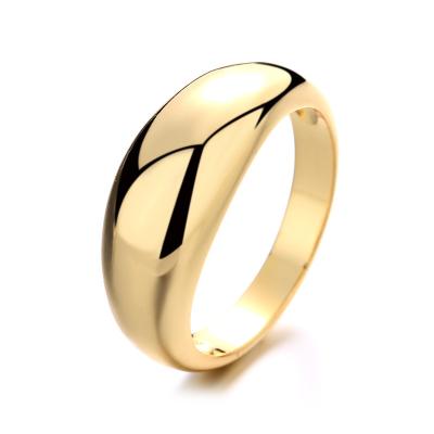 China Simple advanced fashion Amazon Statistical sense exaggerated ring retro ring female wide personality index finger cold wholesale for sale