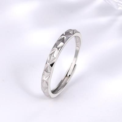 China Luxury high-end ring simple design sense ring classic lightweight open ring men's and women's fashion simple fashion for sale