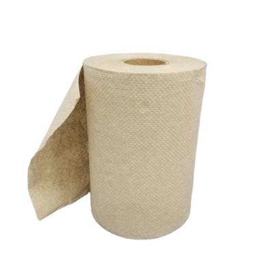 China Recycled Pulp To Recycle 350ft White Reusable Pulp Paper Towels Paper Towel Hand Roll Paper Towel for sale