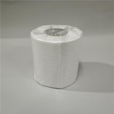 China Eco-friendly Wholesale Cheap Price Mix Wood Pulp Toilet Paper Tissue Paper Roll for sale