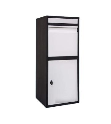 China Durable Outdoor Metal Wall Mountend Parcel Box Free Standing Parcel Delivery Parcel Box for sale