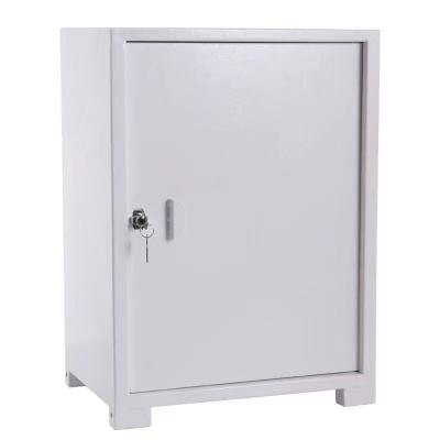 China Outdoor Wall Mounted Delivery Box Wall Hanging Metal Parcel Box With Lock Parcel Drop Box for sale