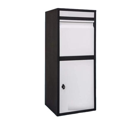 China Manufacturer Anti-theft Large Metal Parcel Delivery Box Outdoor Wall Mounted Drop Box For Package for sale