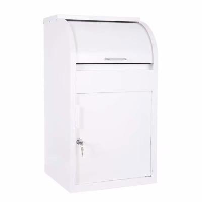 China Durable Metal Mounted Type Outdoor Parcel Drop Box Parcel Drop Box Home Parcel Drop Box For Package for sale