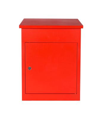 China Durable Lockable Mailbox For Parcel Box Free Standing Parcel Drop Box for sale