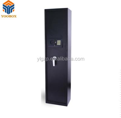 China Coating Steel Gun Iron Powder Safe Powder Coating 2.5mm Gun Cabinet Safe Box For Gun Rifle Cabinet Safe for sale