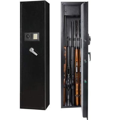 China Large Gun Gun Box Gun Safe Lock Steel Electronic Digital Gun Safe Wholesale Metal Coating Powder Storage Cabinet Wholesale for sale