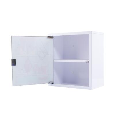 China Viable Medical Cabinet Home Cabinets First Aid Kit Glass Door Box Medical Cabinet Wall Mount for sale