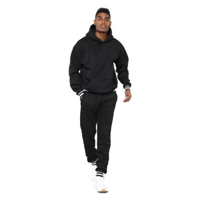 China Breathable Mens Jogger Sets Long Sleeve Casual Price Custom Hoodies Preference Mens Hoodie Set for sale