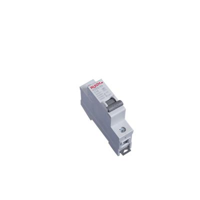 China Electrified Body Field Factory Vacuum Direct Circuit Breaker RZB2-63-D1P-16A Rated Current 1A-63A for sale