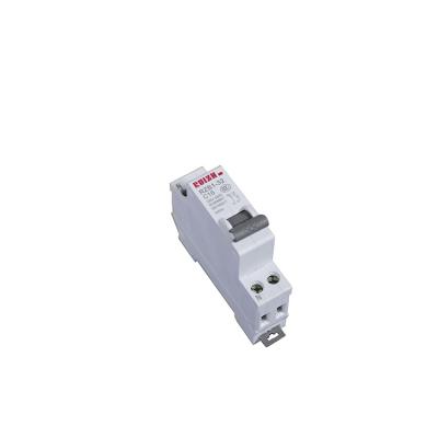 China Factory Direct Series High Resolution Miniature Electrified Body Field 1P+N DPN Miniature Circuit Breaker for sale