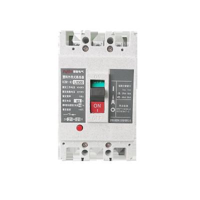 China Ruizhi AC Electric Circuit Breaker RZM1-63A, 100A, 125A, 160A, 250A, 400A, 630A, 800A, 3 pole-4 pole molded air circuit breaker 100KA for sale