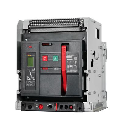 China RZW1 Universal Type Fixed Frame Circuit Breaker 1600A Intelligent Electric Circuit Breaker 3P4P RZW1-2000/3P 1600A for sale