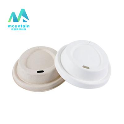 China Factory Direct Selling Sugar Cane Cup Biodegradable Coffee Bubble Cover Disposable Hot Drink Despenses Cover Sippy Cup Cover Non Leak In Cup for sale