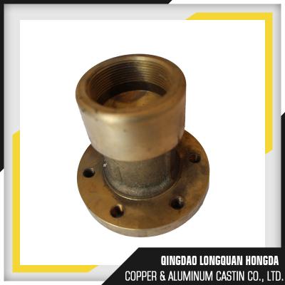 China Brass / Bronze Gravity Die Casting Parts Size Customized For Automotive for sale