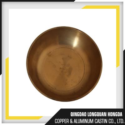 China A liga de bronze personalizada morre as peças da carcaça, CNC que faz à máquina a carcaça de bronze feita sob encomenda à venda