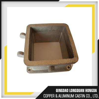 China OEM del bastidor de arena del cobre/del bronce de la alta precisión con la muestra que trabaja a máquina del CNC disponible en venta