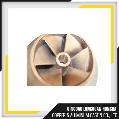 China Brass / Copper / Bronze Sand Casting Parts For Pipe Fitting ISO 9001 Certified for sale