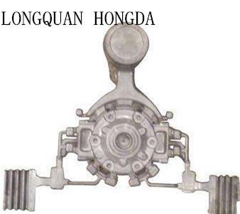 China Professional Custom Die Casting Mould With Trade Assurance TS16949 Approved for sale