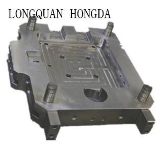 China Precision Aluminum Casting Mould , Customized Die Casting Mold With Trade Assurance for sale