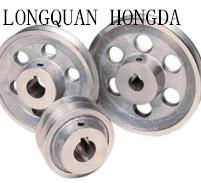 China High Precision Aluminum Belt Pulleys Customized CNC Machined Aluminum Parts for sale