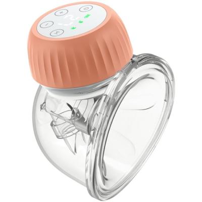 China New Arrival BPA Integration BPA Free 3 Levels 12 Modes 12 Modes Portable Wireless Electric Smart Breast Pump for sale