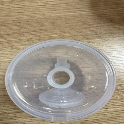 China YYM silicone breast pump accessories hospital grade silicone gas cup milk collector cup for baby feeding for sale