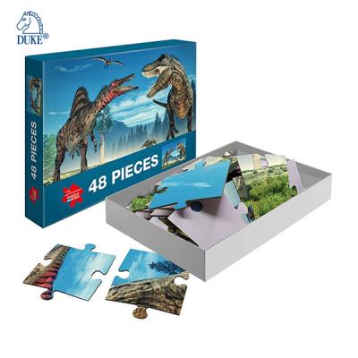 China 48pcs paper puzzle for sale