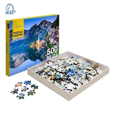 China 500pcs paper puzzles for sale