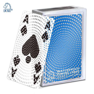 China Plastic Transparent Playing Card-Geometric Series for sale