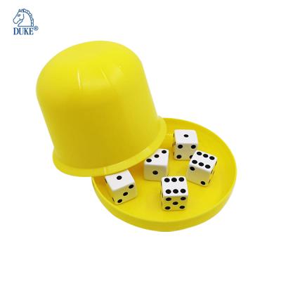 China Plastic Plastic Dice Cup With Lid for sale