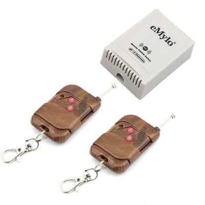 China Two-in-One Function eMylo 2 Lower Bands Relay 433Mhz RF Wireless Remote Control Switch Smart Switches for sale