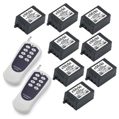 China Two-in-one weakest function eMylo RF Relay RF Lamp Switch Wireless Remote Control Switch for sale